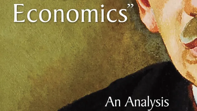 Failure of the New Economics by Henry Hazlitt